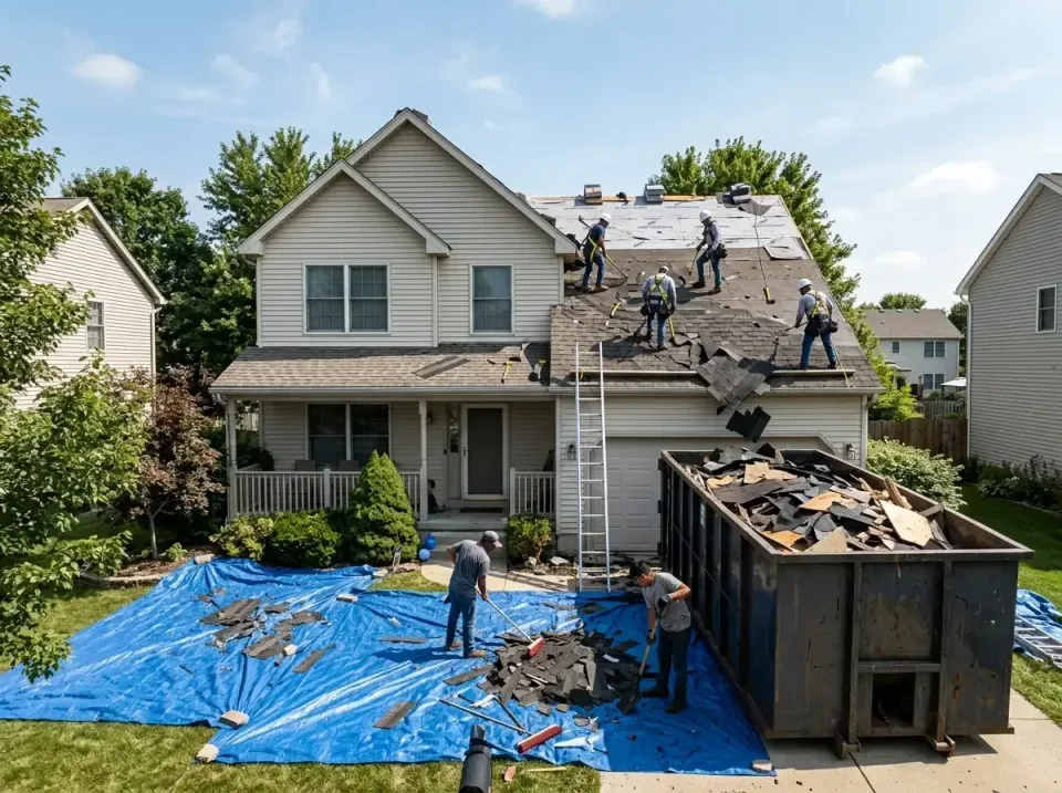 roof-replacement-debris-remova-004 — frequently asked questions, Cheapest Dumpster Rentals in Hunters Creek Village, TX